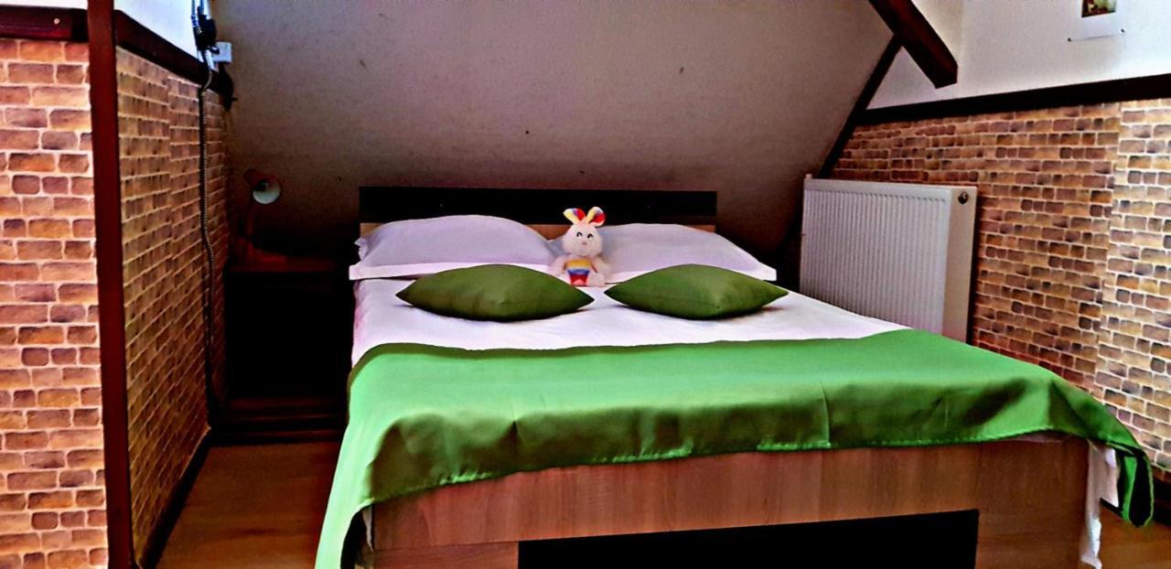 Pensiunea Micutul Vrajitor Arefu Kültér fotó